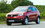Ssangyong Korando updated for 2014