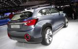 Subaru Viziv concept revealed at Geneva