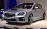 no title Subaru WRX STI gets Detroit premiere