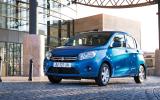 European launch for Suzuki Celerio budget city car 