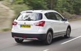Suzuki S-Cross rear quarter