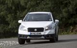 Suzuki S-Cross cornering