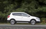 Suzuki S-Cross side profile