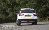 Suzuki S-Cross rear cornering