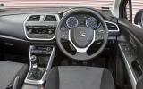 Suzuki S-Cross dashboard