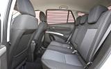 Suzuki S-Cross rear seats