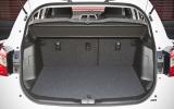 Suzuki S-Cross boot space