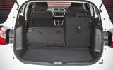 Suzuki S-Cross rear space