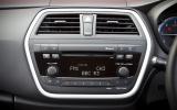 Suzuki S-Cross infotainment system