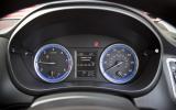 Suzuki S-Cross instrument cluster