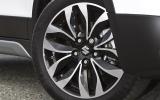 17in Suzuki S-Cross SZ4 alloys