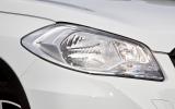 Suzuki S-Cross headlights
