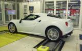 Alfa Romeo 4C production process revealed