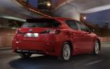 2014 Lexus CT200h on sale from £20,995