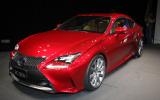 Tokyo motor show 2013: Lexus RC coupé