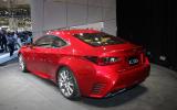 Tokyo motor show 2013: Lexus RC coupé