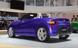 Tokyo motor show 2013: Daihatsu Kopen concept