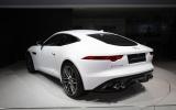 Jaguar F-type coupe revealed