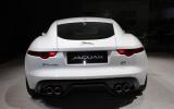 Jaguar F-type coupe revealed