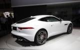 Jaguar F-type coupe revealed