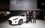 Jaguar F-type coupe revealed