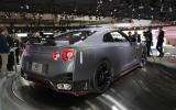 Nissan GT-R Nismo gets 591bhp