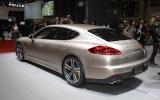 Facelifted Porsche Panamera Turbo S revealed