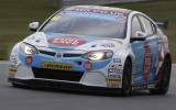 no title Andrew Jordan victorious in the opening round of BTCC 2014