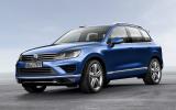 no title Volkswagen Touareg revisions focus on economy