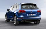 no title Volkswagen Touareg revisions focus on economy