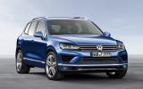 no title Volkswagen Touareg revisions focus on economy