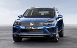 no title Volkswagen Touareg revisions focus on economy