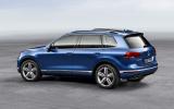 no title Volkswagen Touareg revisions focus on economy