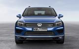 no title Volkswagen Touareg revisions focus on economy