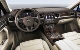 no title Volkswagen Touareg revisions focus on economy