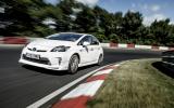 Toyota Prius Plug-in hybrid records 698mpg Nurburgring lap 