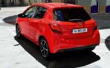 no title Facelifted Toyota Yaris now on sale