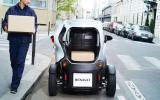 Renault Twizy Cargo launched