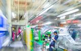 UK car manufacturing hits a six-year high
