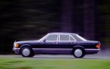 no title History of the Mercedes S-class - picture special