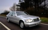 no title History of the Mercedes S-class - picture special