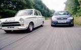 no title History of the Ford Cortina - picture special