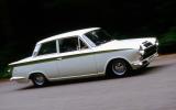 no title History of the Ford Cortina - picture special