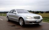 no title History of the Mercedes S-class - picture special