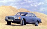 no title History of the Mercedes S-class - picture special