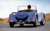 no title History of Morgan Motor Company - picture special