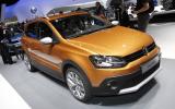 New Volkswagen CrossPolo shown in Geneva