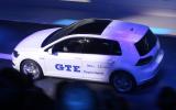 no title Hot electric Volkswagen Golf GTE revealed