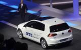 no title Hot electric Volkswagen Golf GTE revealed