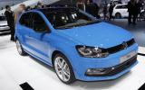 New Volkswagen CrossPolo shown in Geneva
